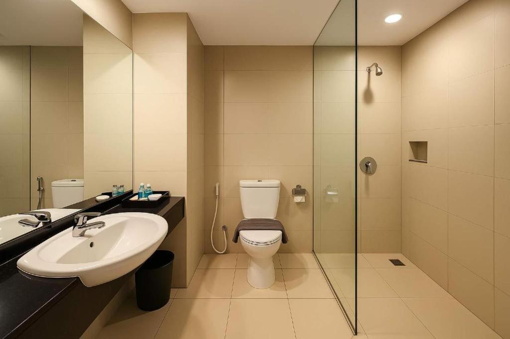 פונטיאנק Borneo Hotel מראה חיצוני תמונה